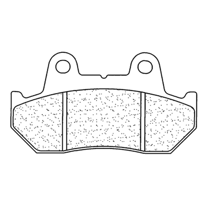 CL Brakes Street Sintermetall Bremsbeläge - 2382S4