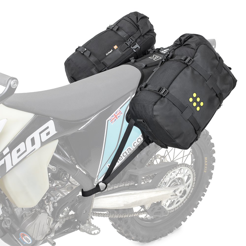 Kriega OS-Base für Dirtbikes