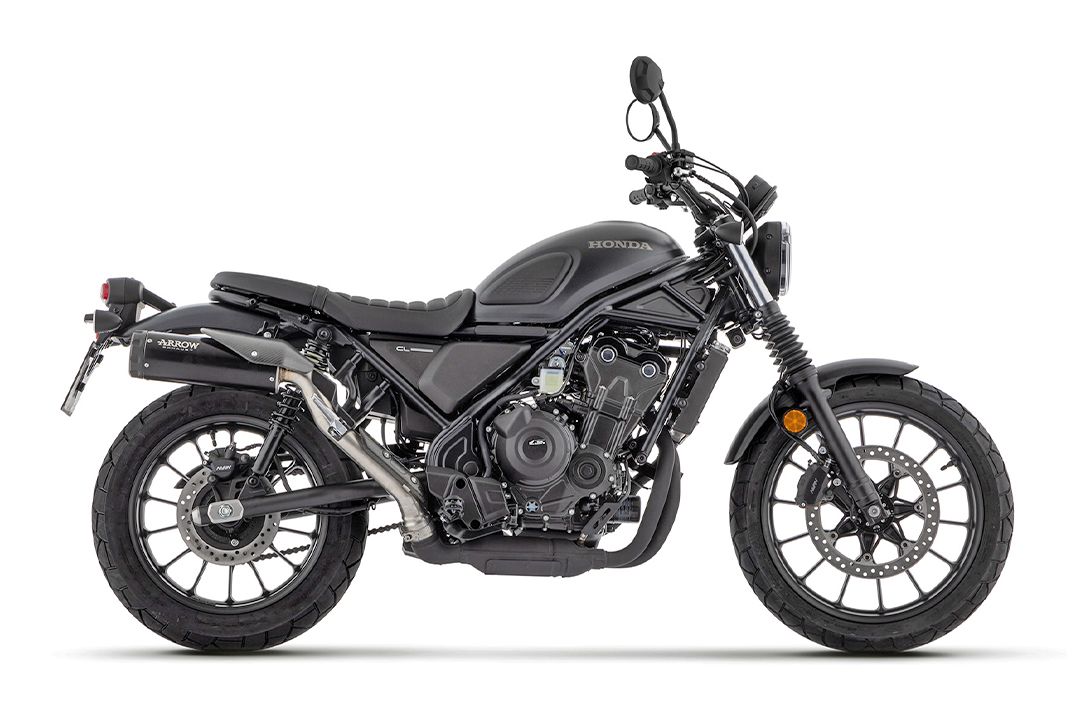 ARROW Auspuff REBEL Slip-On für Honda CL 500 (23-)