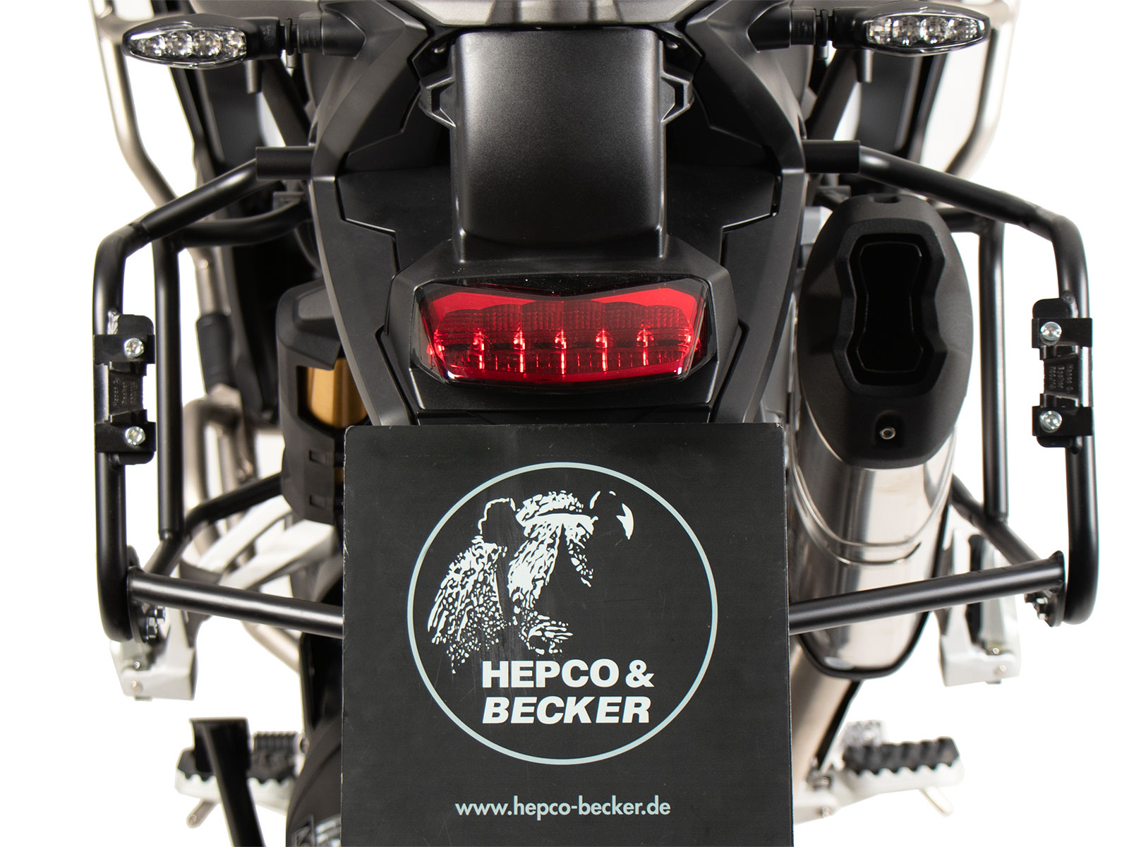 Seitenkofferträger für Triumph Tiger 1200 Rally Explorer / GT Explorer (22-) Hepco & Becker