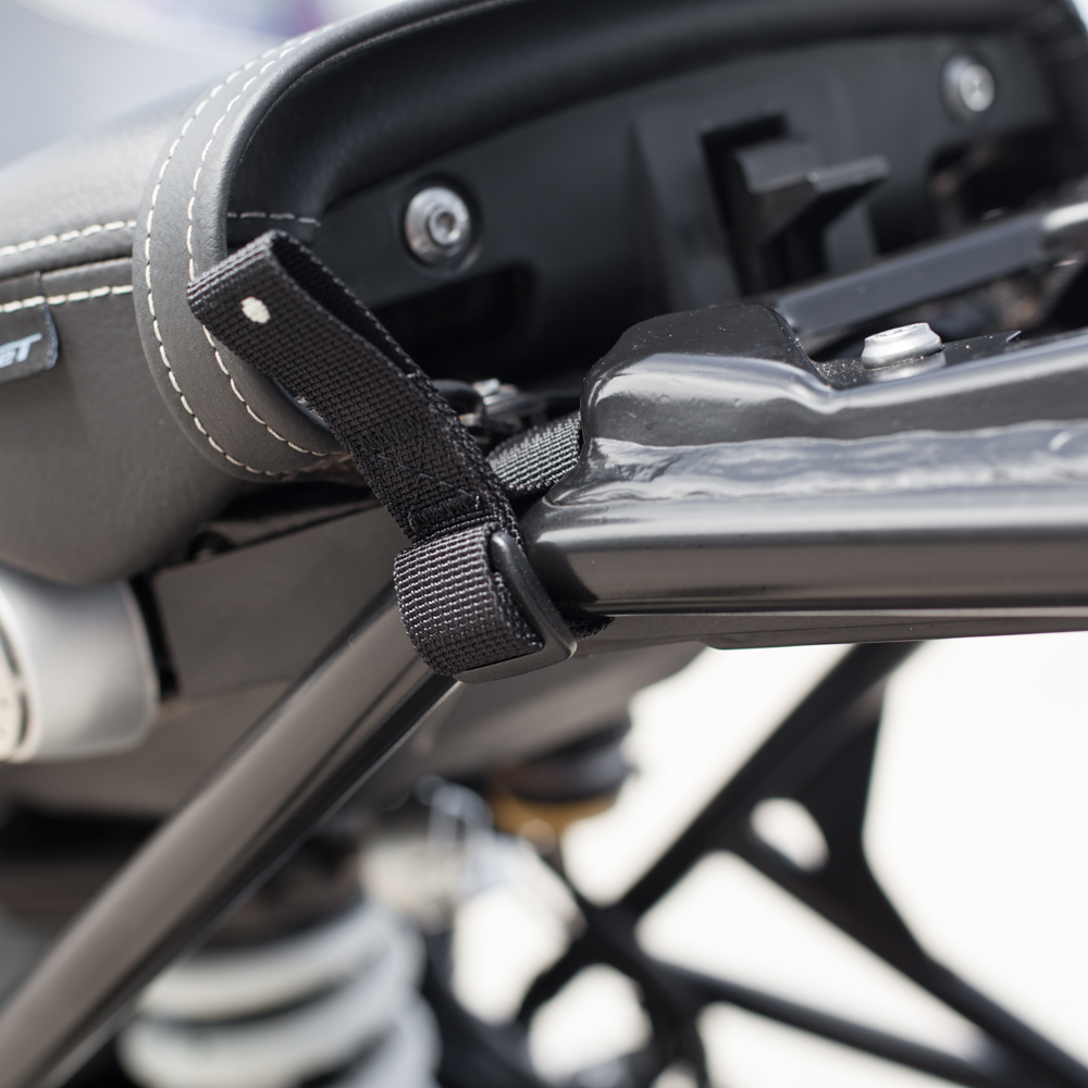 Kriega Subframe Loop SET 4 ST. Schwarz, je 50cm lang