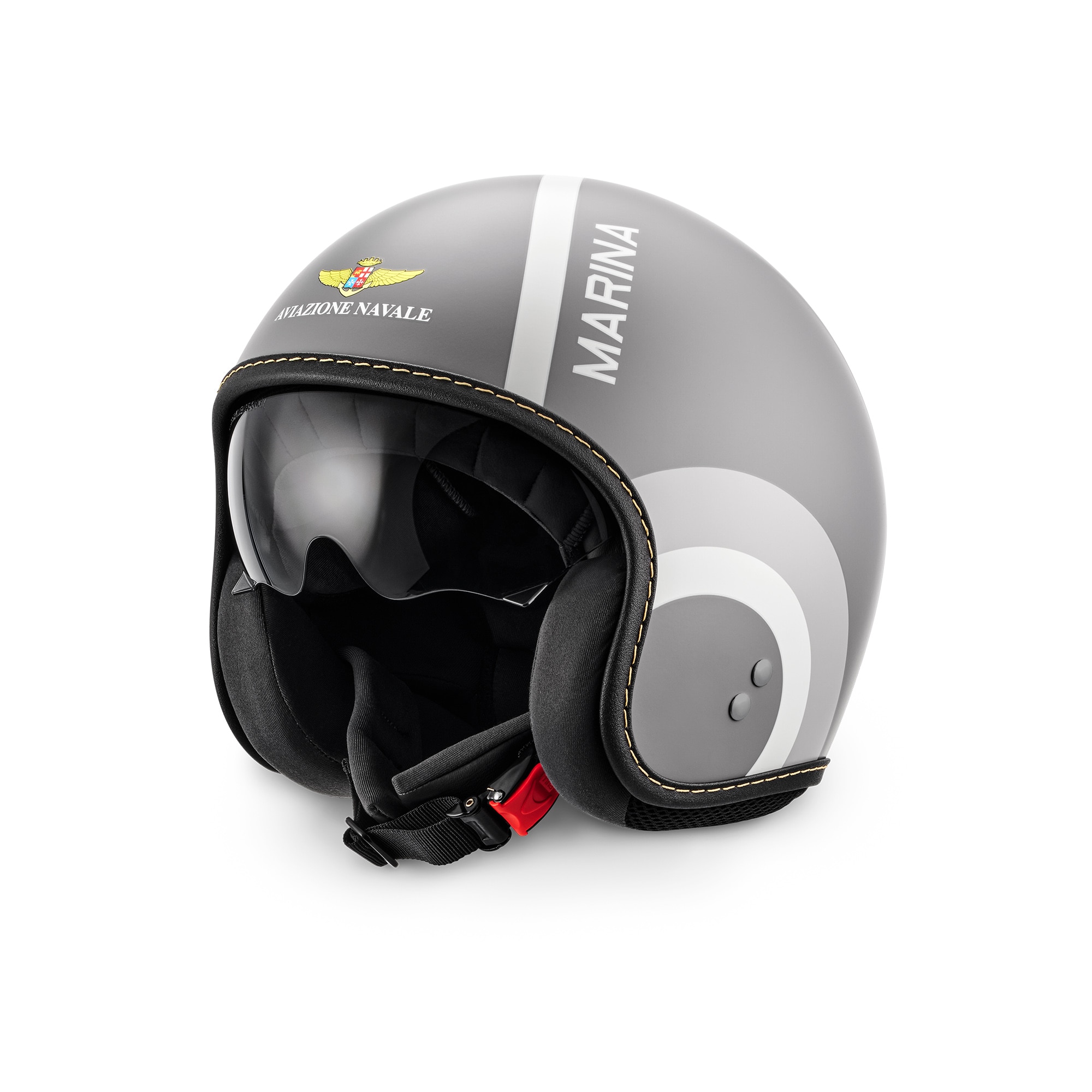 Moto Guzzi Jethelm AVIAZIONE NAVALE beige matt