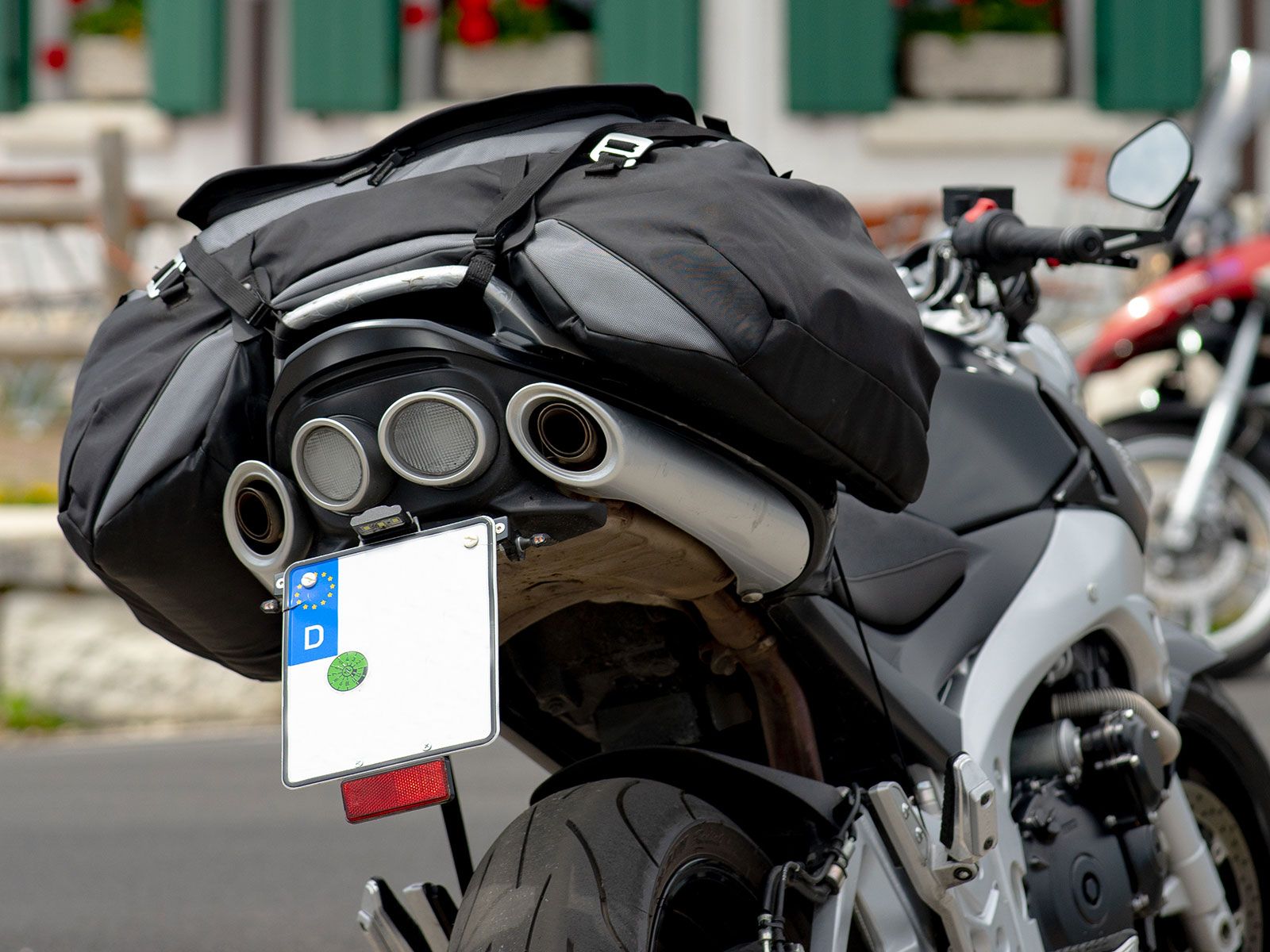 Xtravel Hecktasche XL 50L Orignal Hepco & Becker