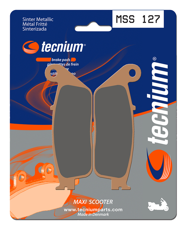 Tecnium Maxi Scooter Sintermetall Bremsbeläge - MSS127
