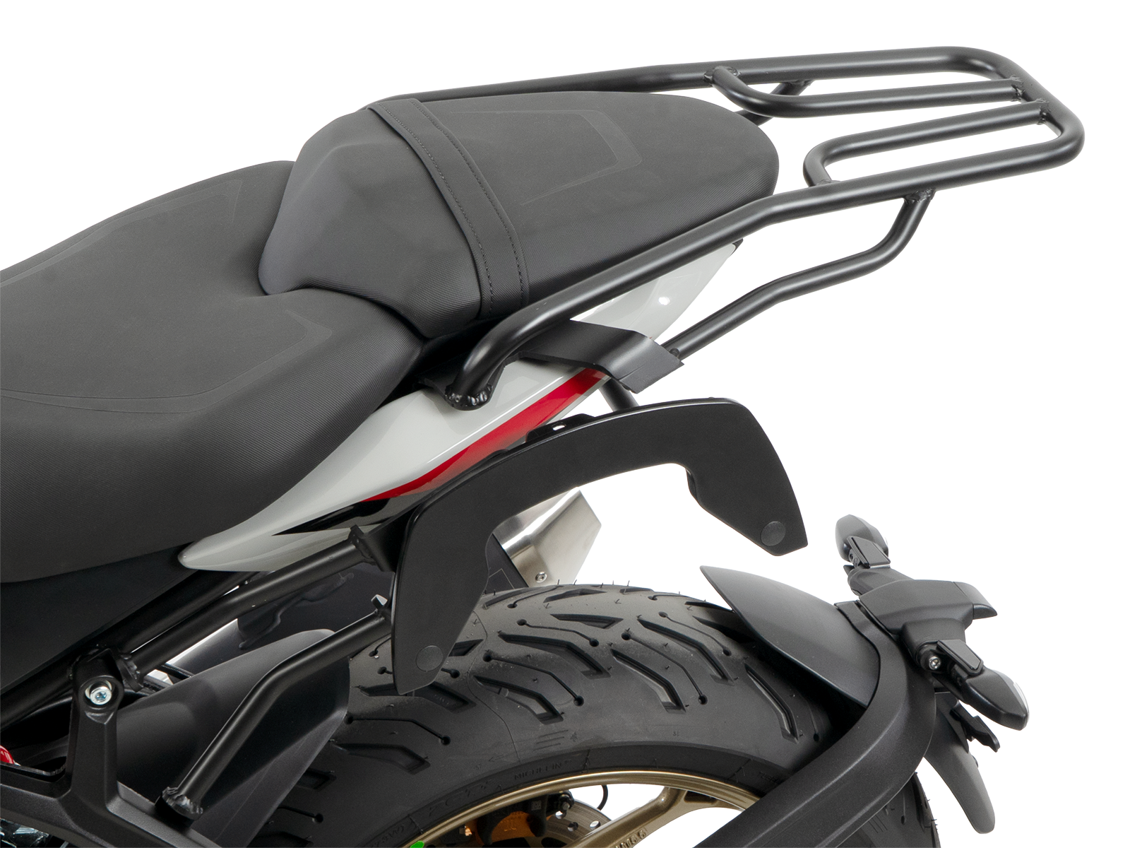 C-Bow Seitenträger schwarz für Triumph Trident 800 (26-) Hepco & Becker
