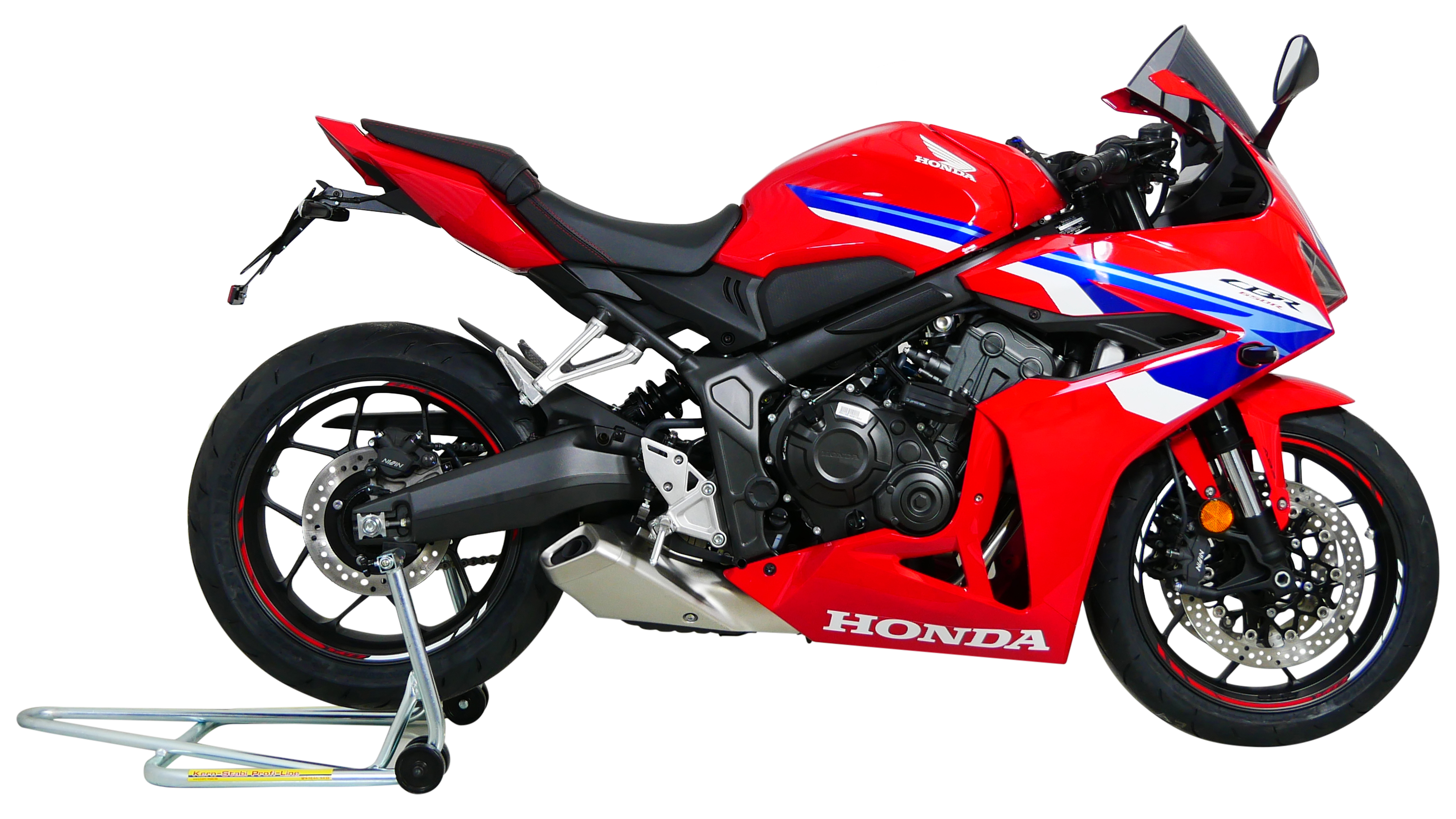 Racingscheibe MRA "R" rauchgrau für Honda CBR 650 R 2024-