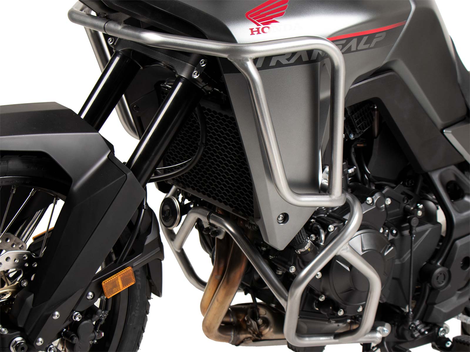 Motorschutzbügel silber für Honda XL 750 Transalp (25-) Hepco & Becker