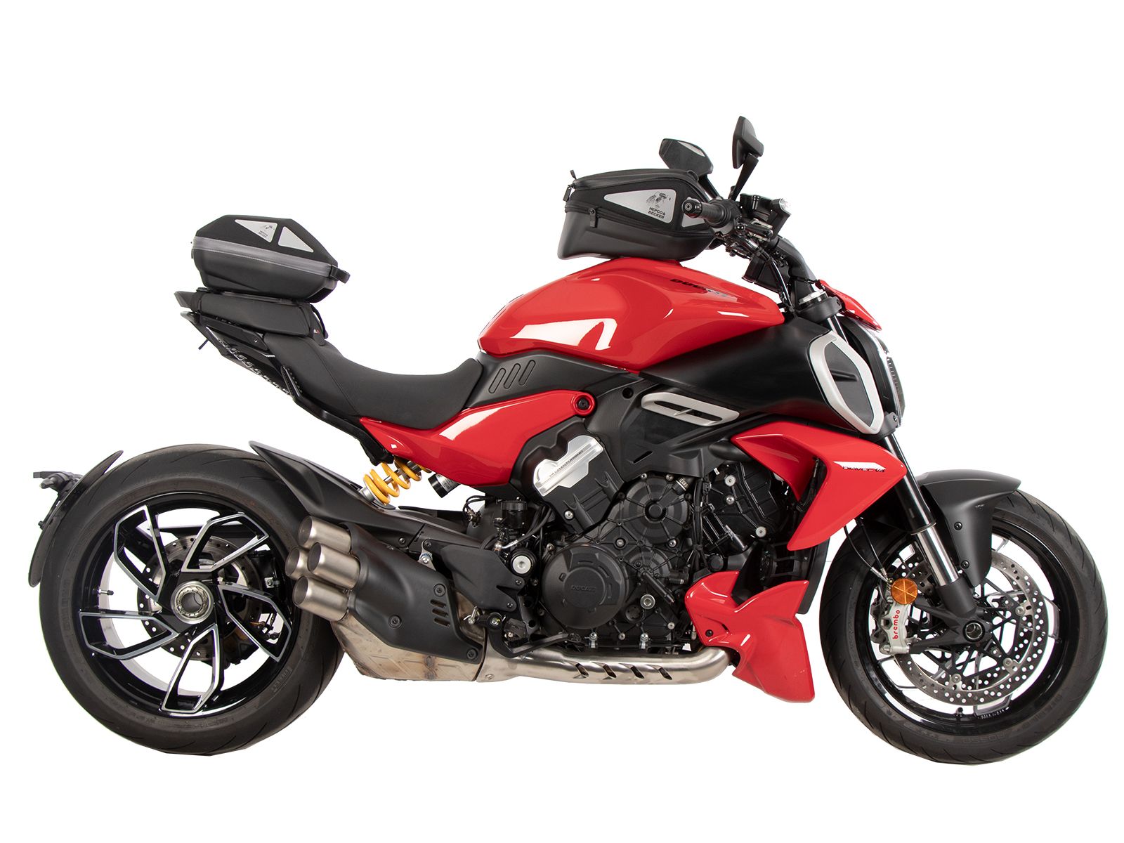 Tankring Basic inkl. Tankrucksackverschlusseinheit für Ducati Diavel V4 (23-) Hepco & Becker