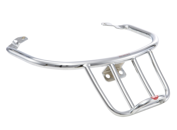 Gepäckträger/Soziushaltebügel chrom für Vespa Primavera/​Sprint 50-150ccm 2T/​4T AC