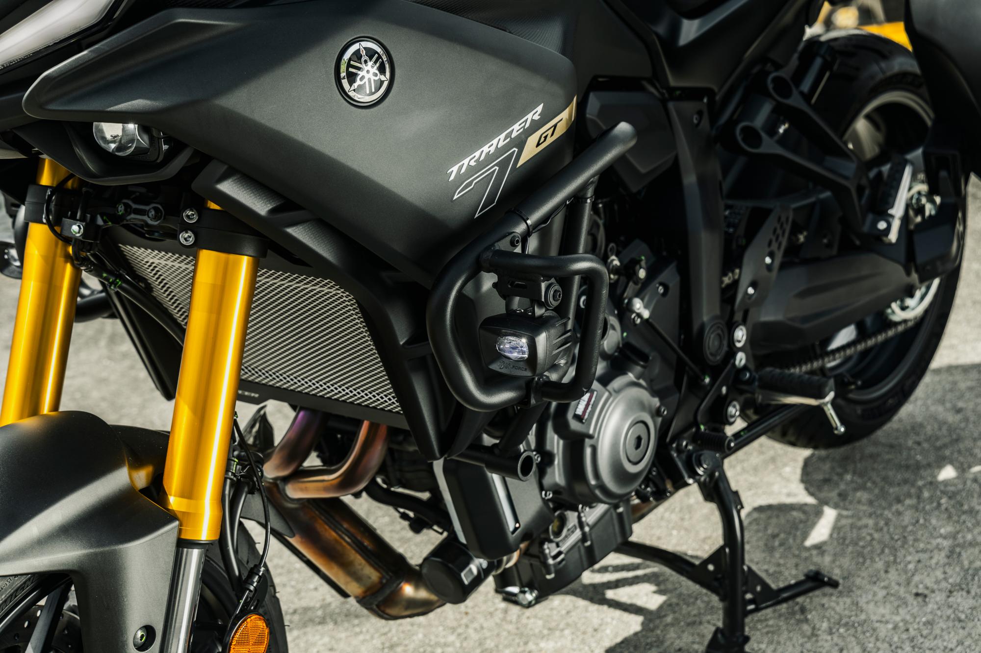 Halterung für Nebelscheinwerfer für Tracer 7 /GT (25-) Original Yamaha