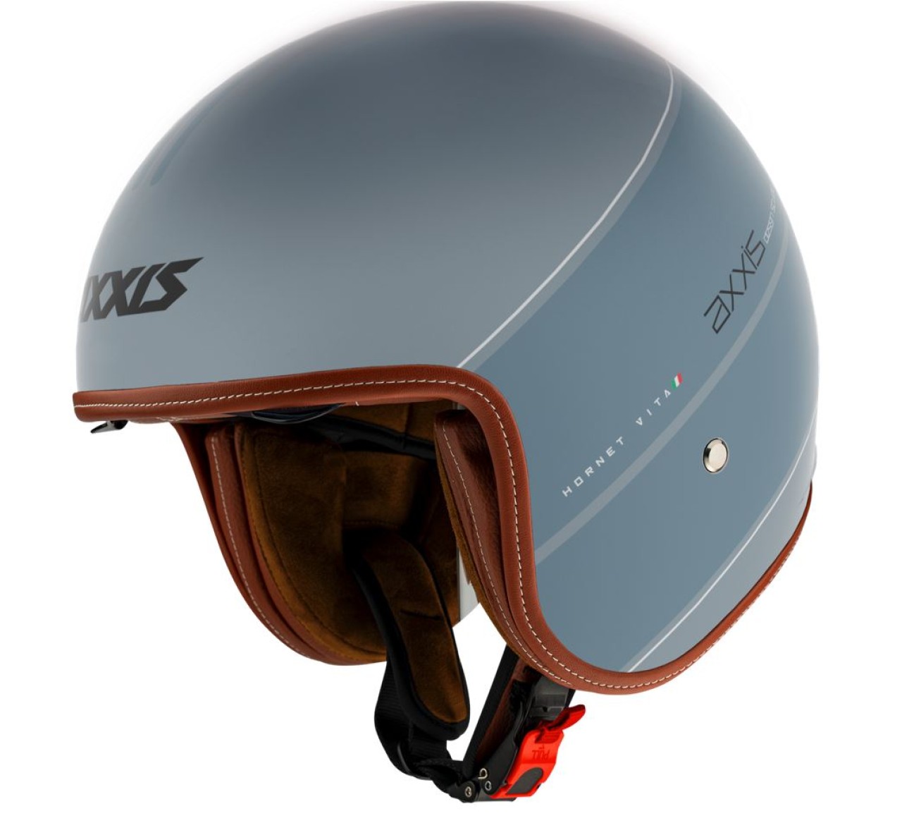 Axxis Jethelm, Hornet SV Vita, grau matt