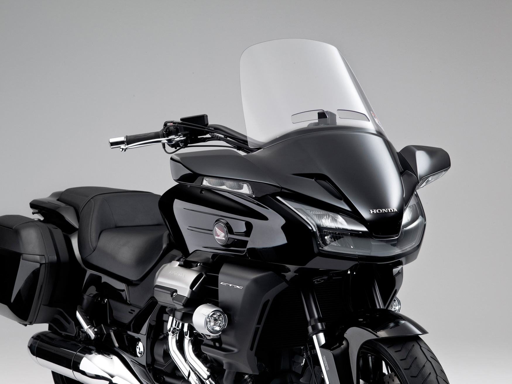 Original Honda CTX1300 Hohe Windscheibe
