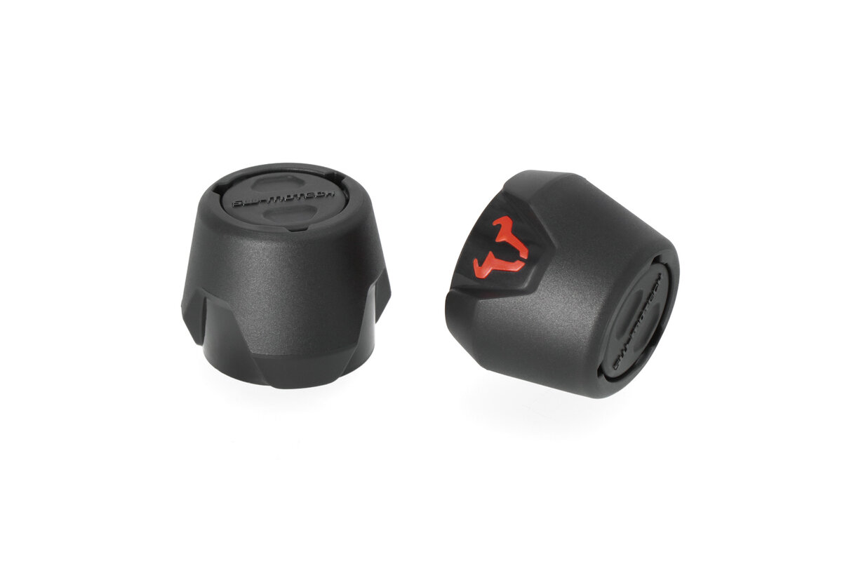SW-Motech Sturzpad-Kit für Vorderachse schwarz für KTM Modelle