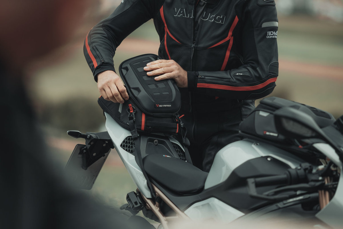 SW-Motech PRO Roadpack Hecktasche für Honda SH 150 (05-)