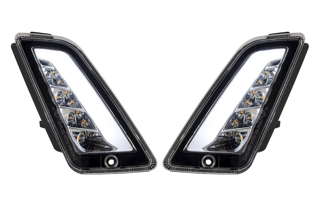 Blinker Kit vorne links/rechts für Vespa GTS/​GTS Super/​GTV 125-300ccm ('14-), klar