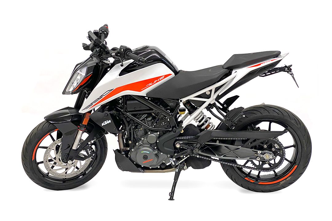 Kennzeichenhalter für KTM 390 Duke (17-)