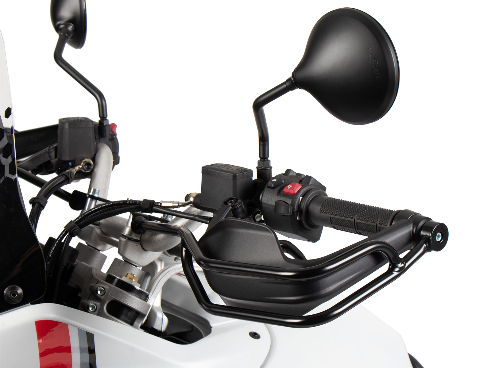 Griffschutz für Ducati DesertX (22-) Hepco & Becker