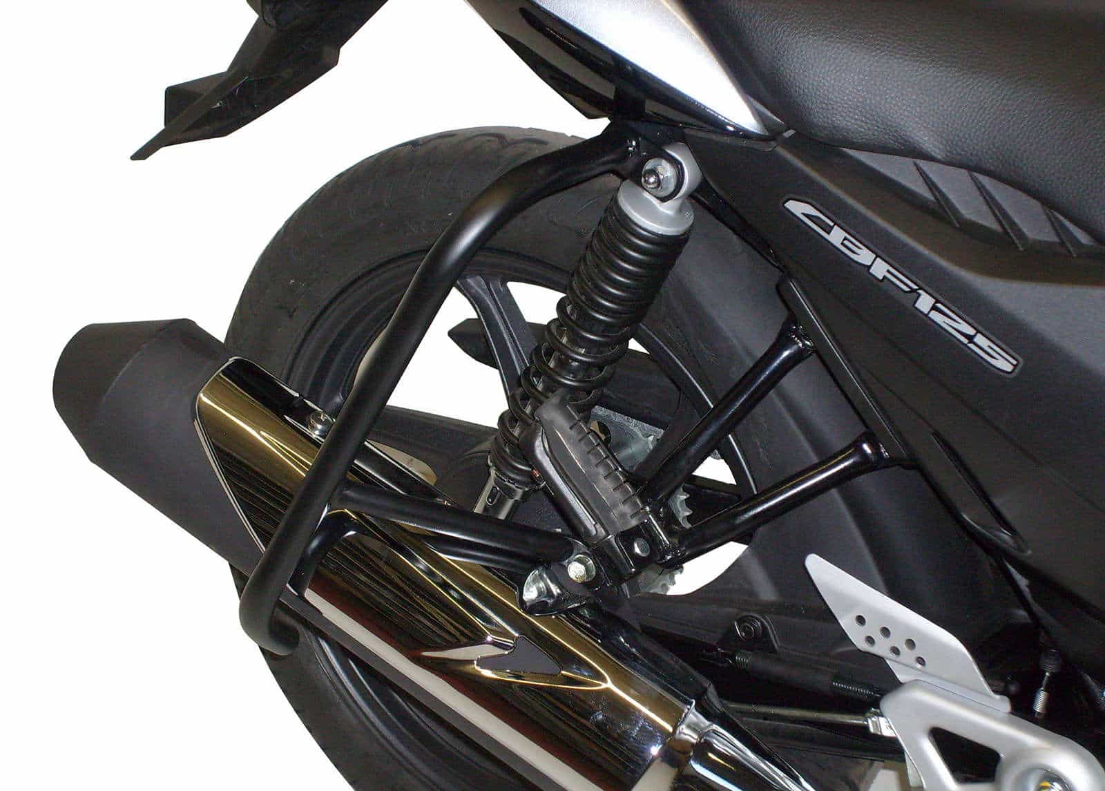 Heckschutzbügel schwarz für Honda CBF 125 (09-16) Hepco & Becker