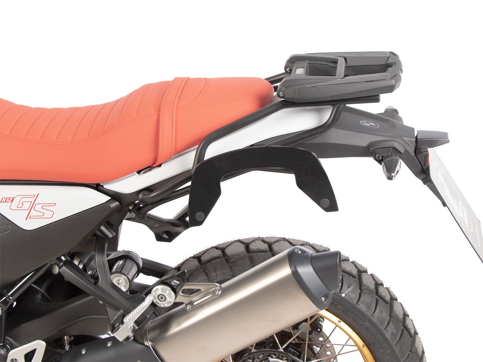 C-Bow Seitenträger schwarz für BMW R 12 G/S (25-) Hepco & Becker