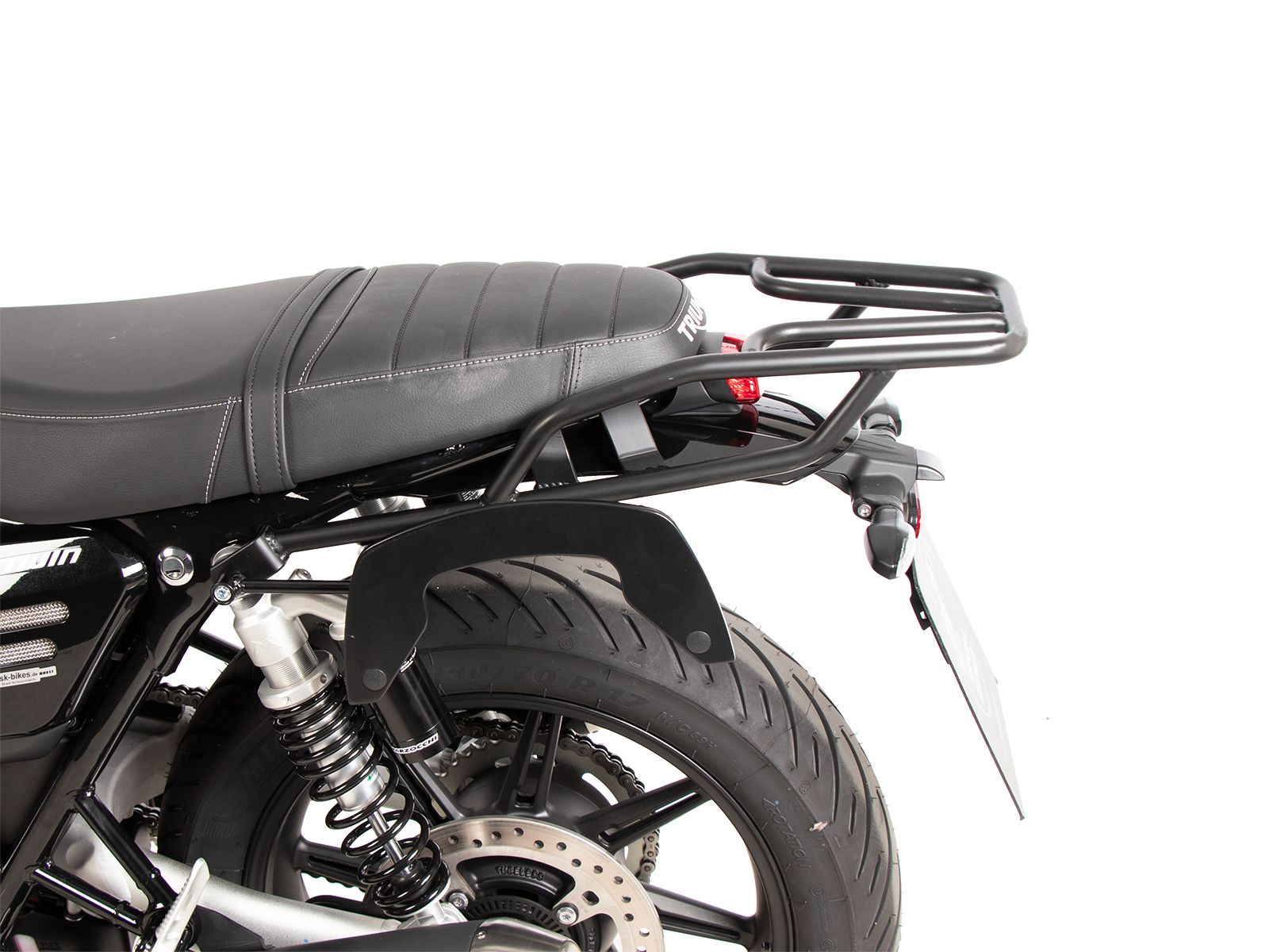 C-Bow Seitenträger schwarz für Triumph Speed Twin 900 (25-) Hepco & Becker
