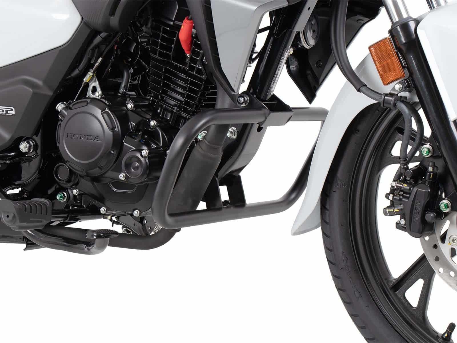 Motorschutzbügel schwarz für Honda CB 125 F (21-25) Hepco & Becker