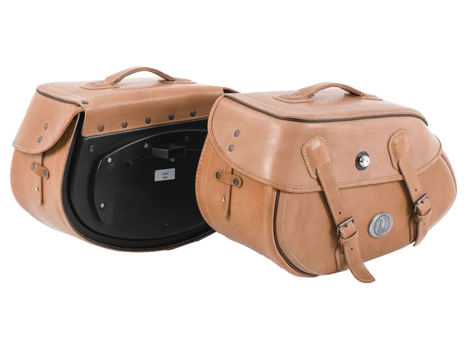 Satteltaschensatz Buffalo für C-Bow Träger Hepco & Becker