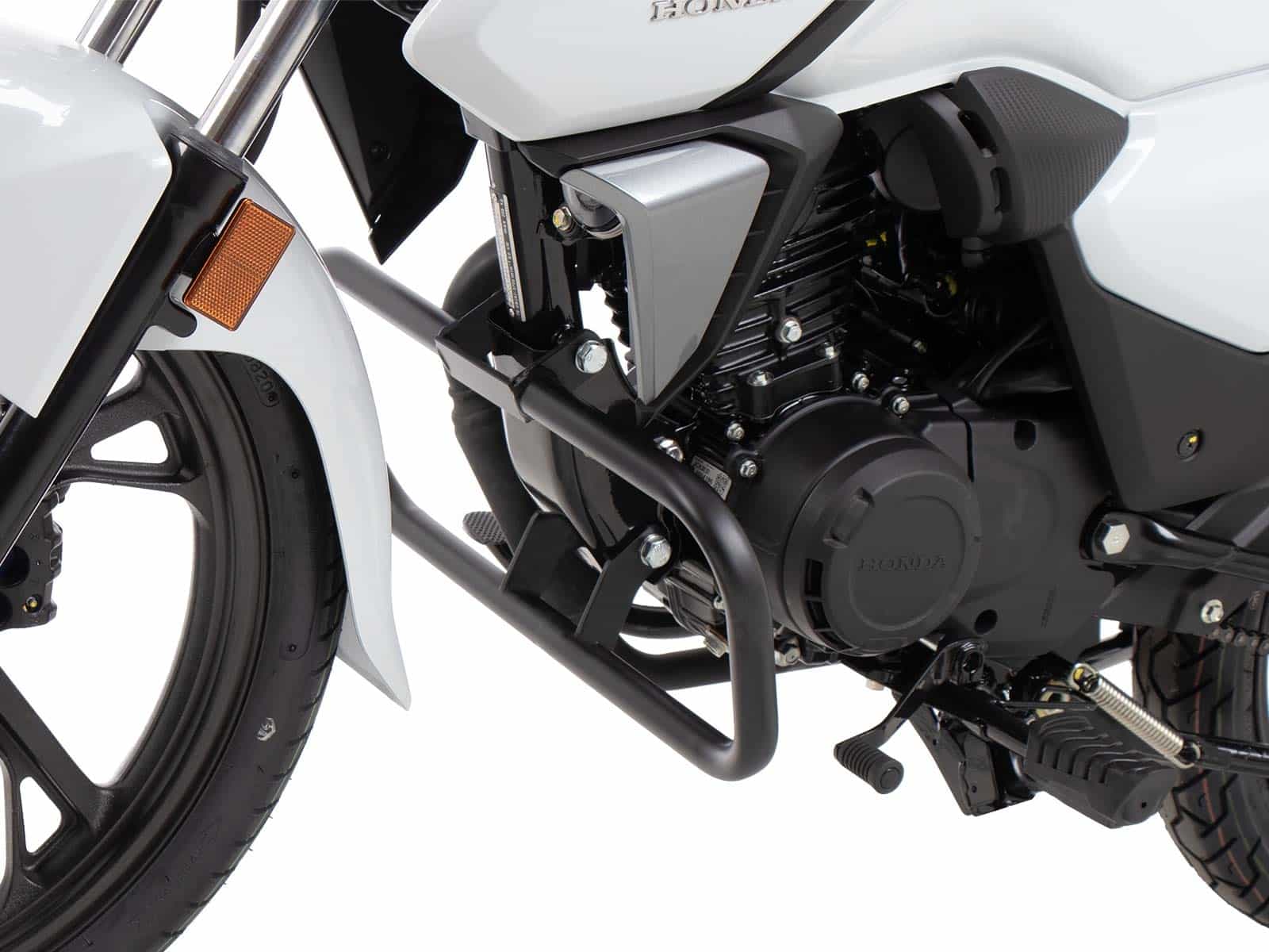 Motorschutzbügel schwarz für Honda CB 125 F (21-25) Hepco & Becker
