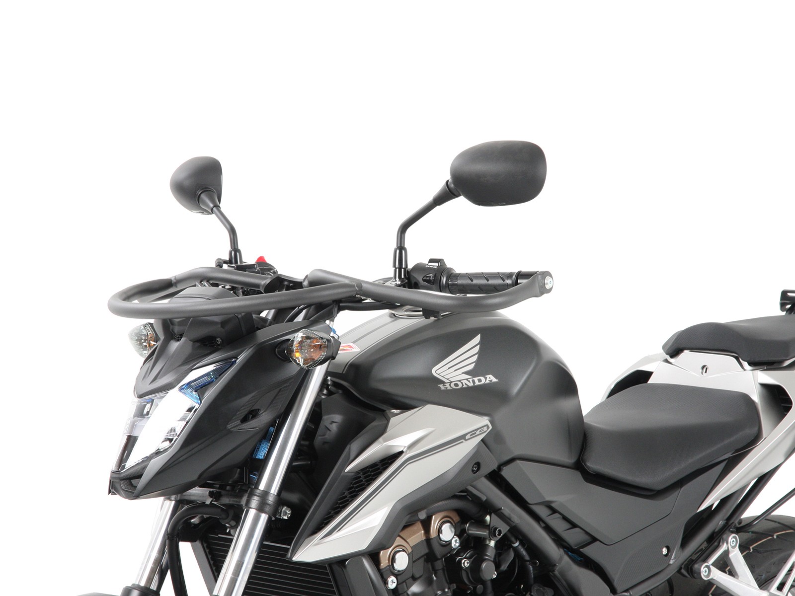 Frontschutzbügel anthrazit für Honda CB 500 F (16-18) Hepco & Becker