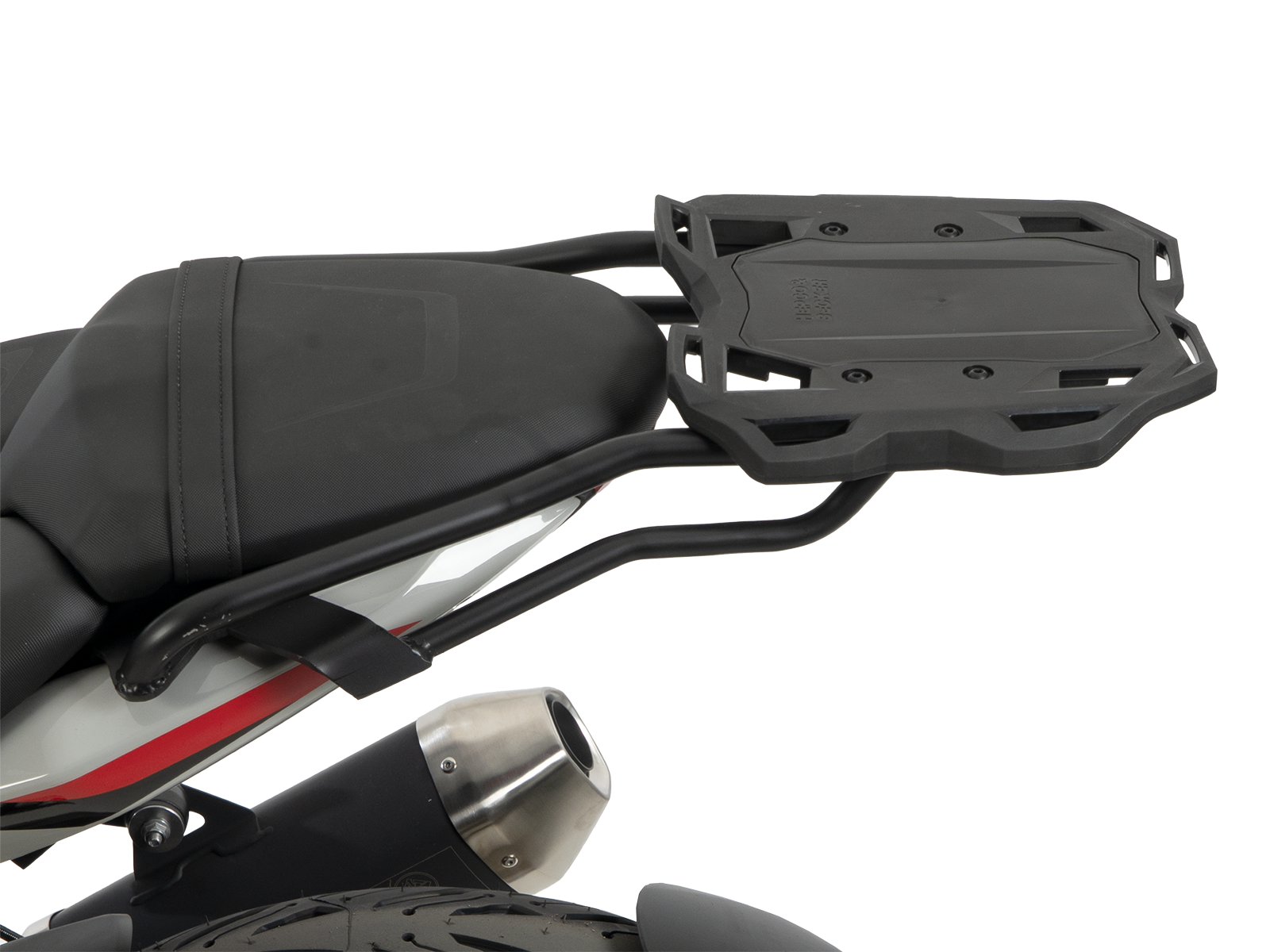 Smartrack Heckträger schwarz für Triumph Trident 800 (26-) Hepco & Becker