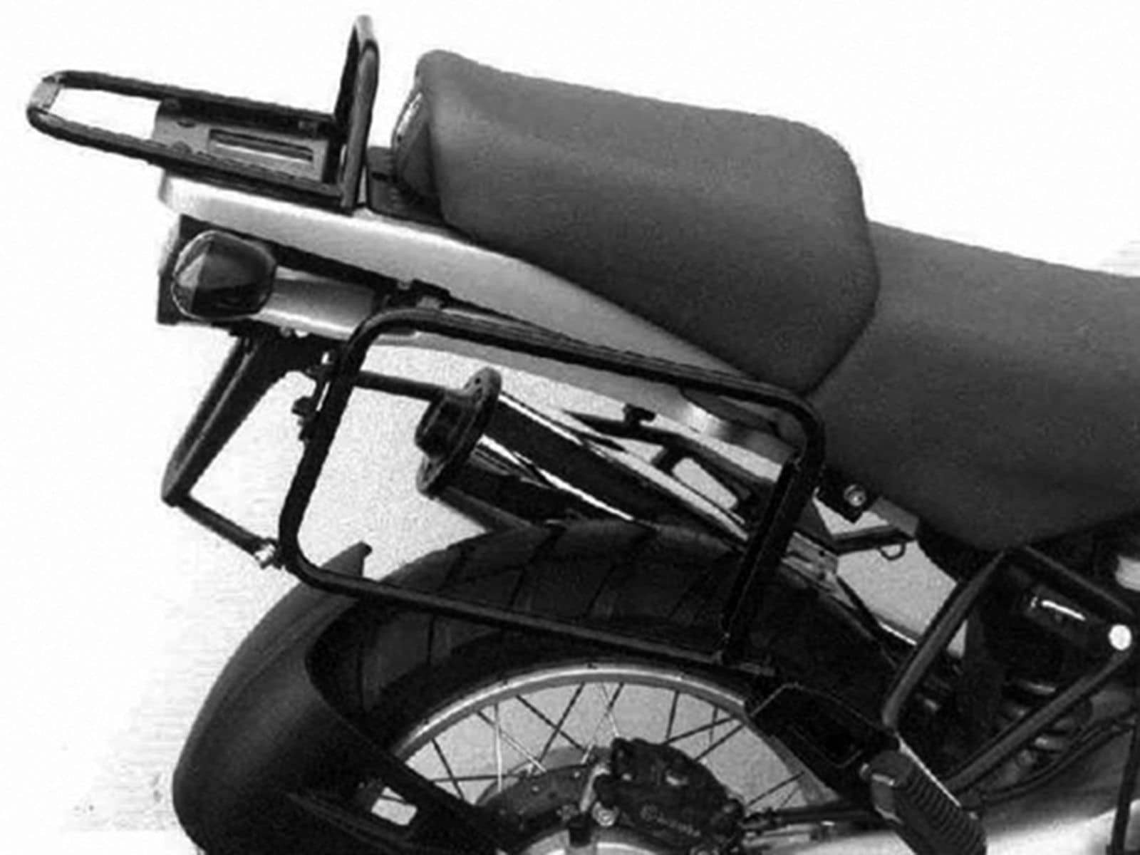 Rohrgepäckbrücke Topcase-Träger schwarz für BMW R 1150 GS (00-04) Hepco & Becker