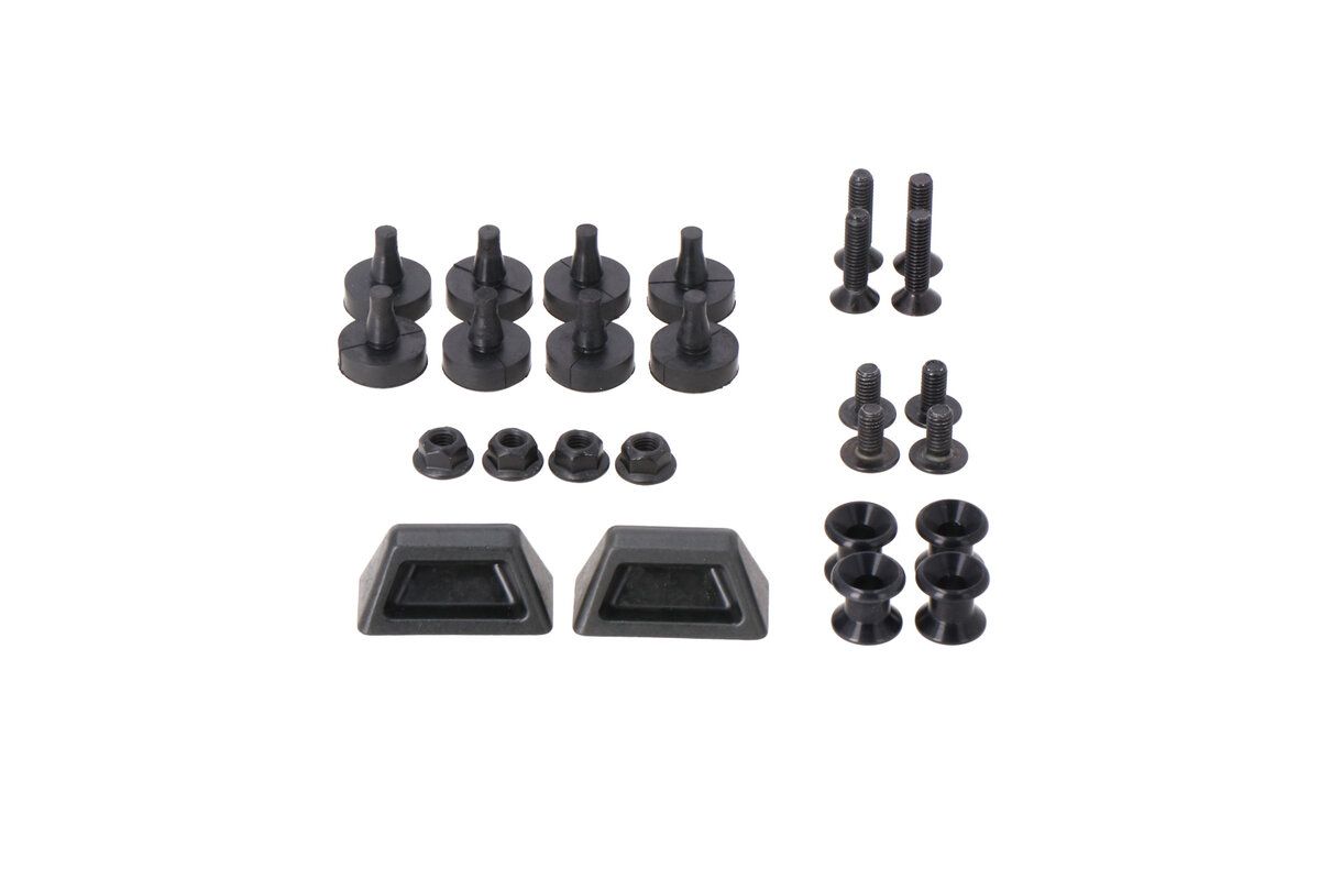 SW-Motech Adapterkit für SW-Motech PRO Seitenträger für DUSC Seitenkoffer, für 2 Koffer