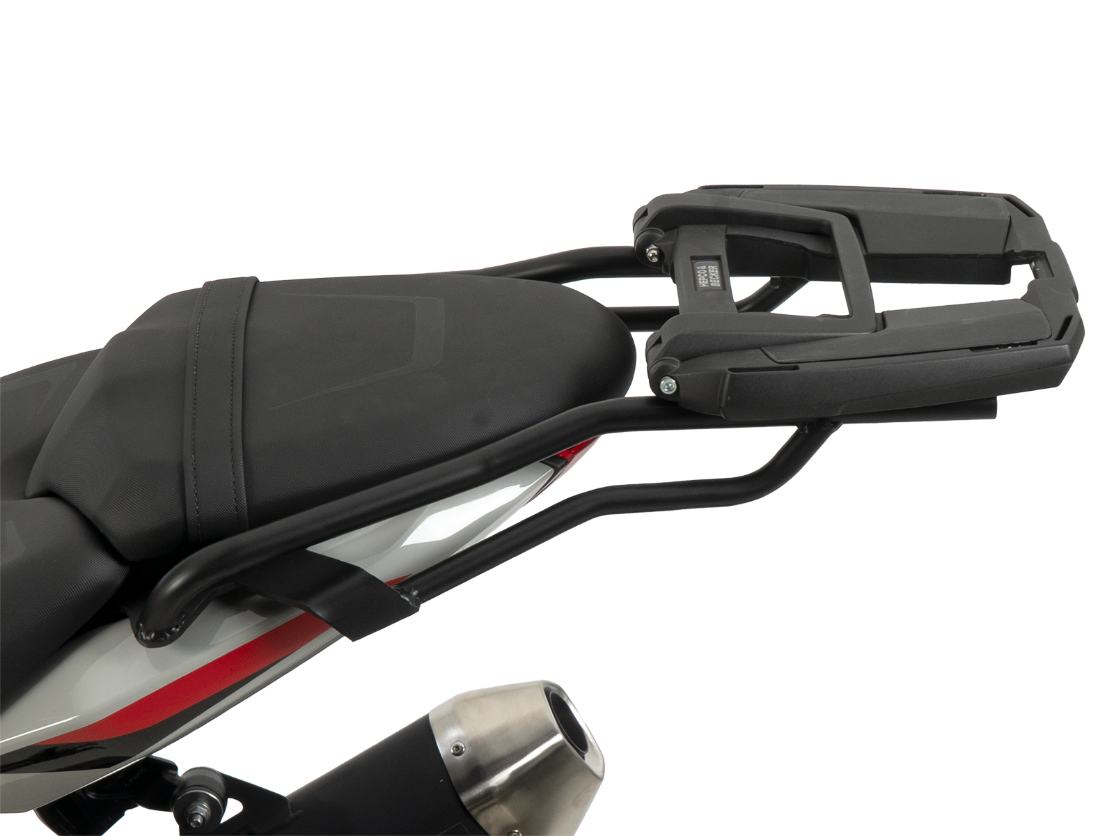 Easyrack Topcaseträger schwarz für Triumph Trident 800 (26-) Hepco & Becker