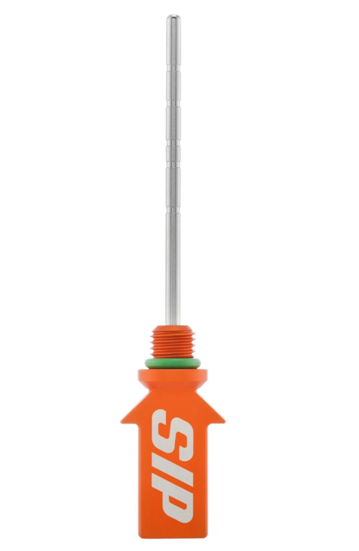 Ölmessstab Getriebeöl, orange matt