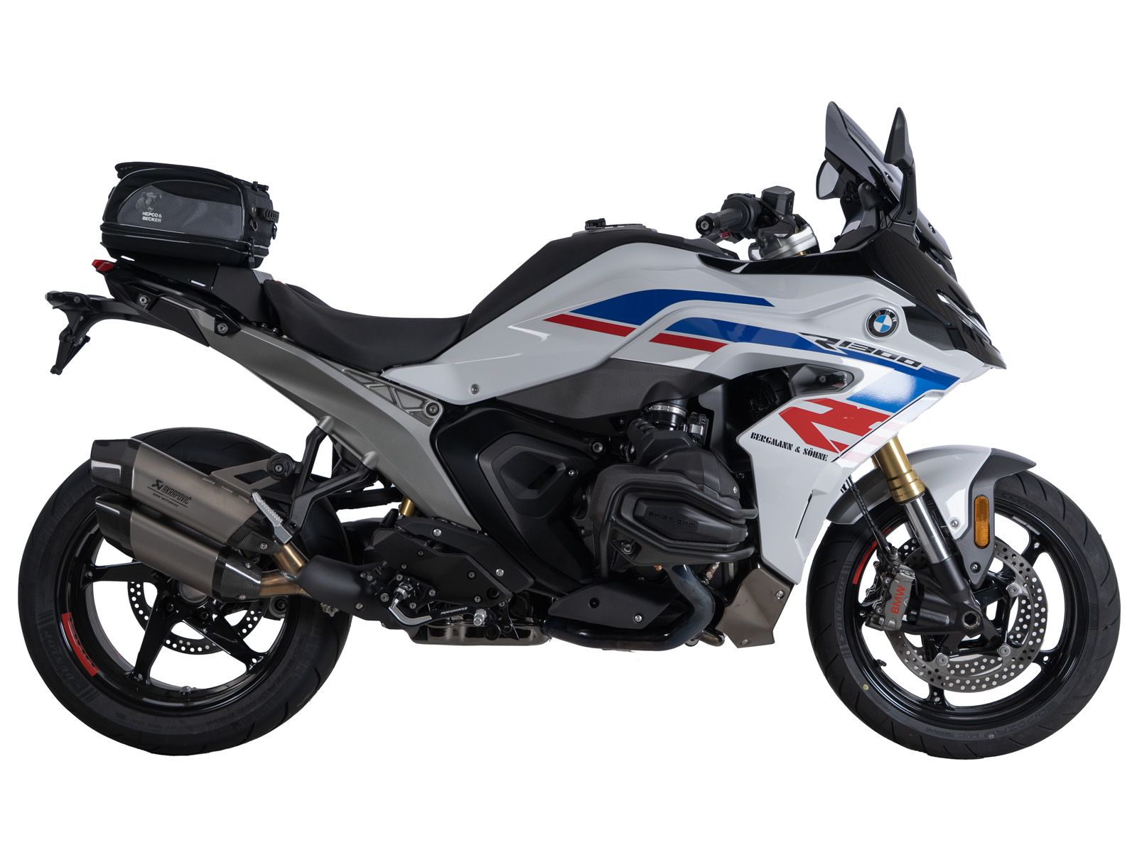 Sportrack schwarz für BMW R 1300 RS (25-) Hepco & Becker