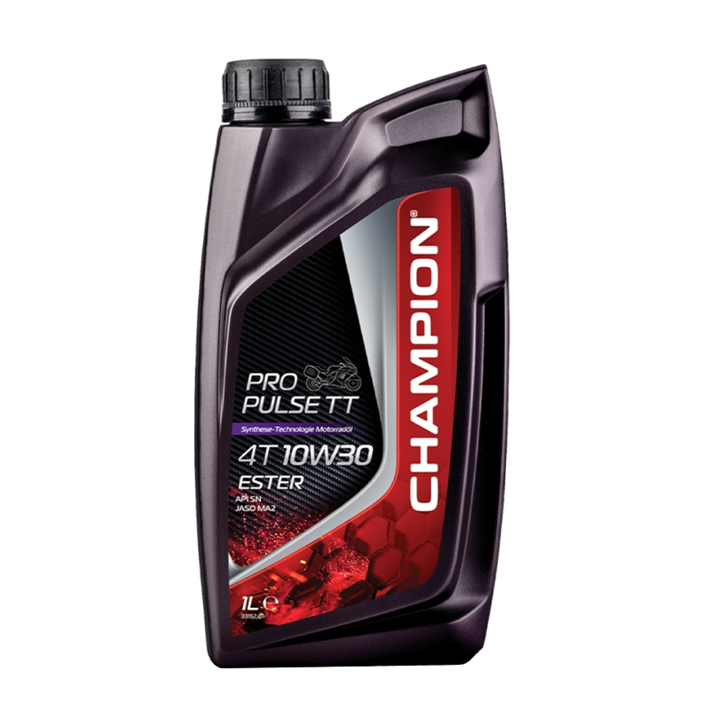 CHAMPION®  Pro Pulse TT 4T 10W-30 Ester Motoröl - 1 Liter BMW F 650 GS Dakar (1998-2004)