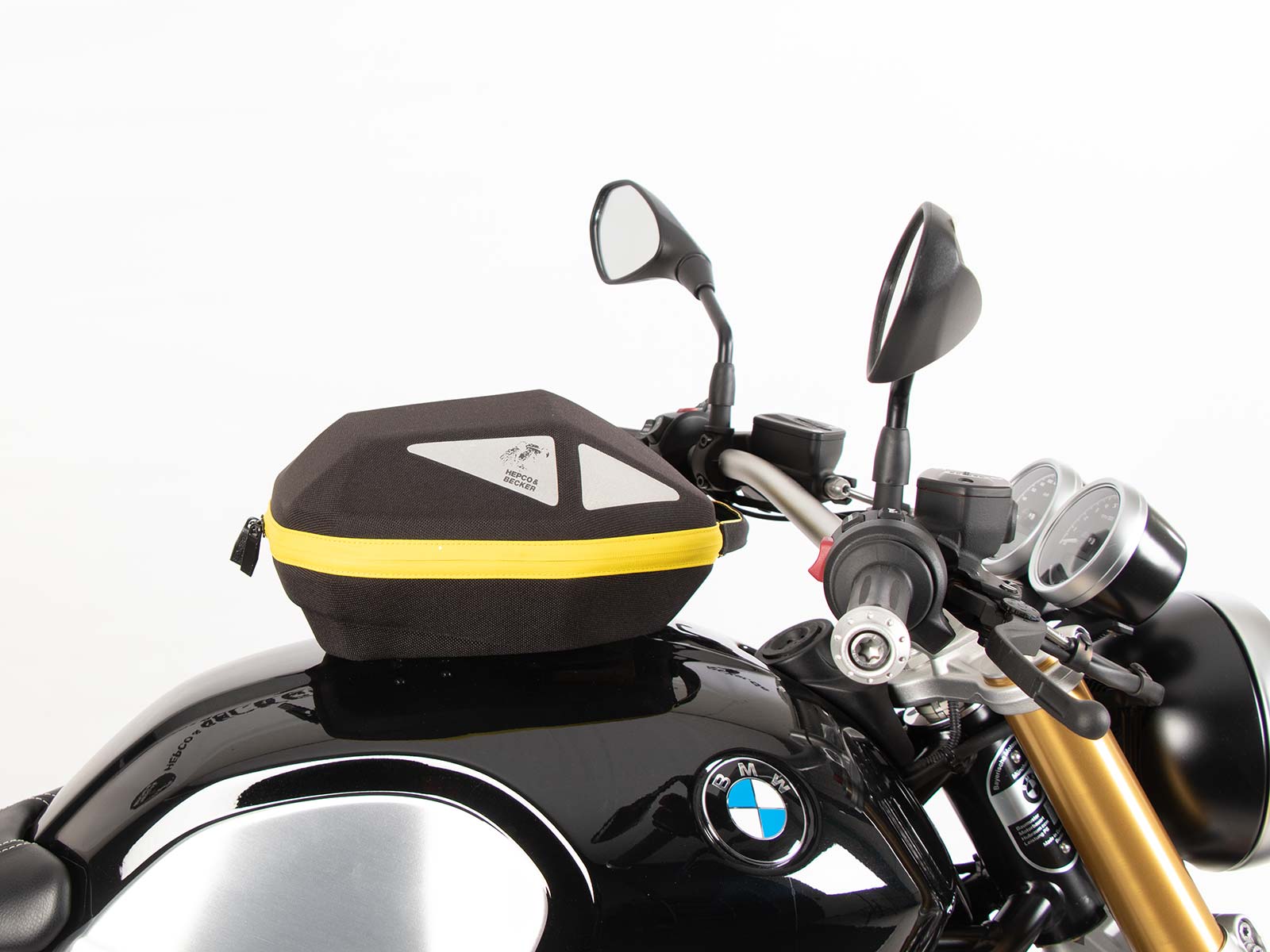 Tankring Basic inkl. Tankrucksackverschlusseinheit für BMW R nineT Pure (17-23) Hepco & Becker