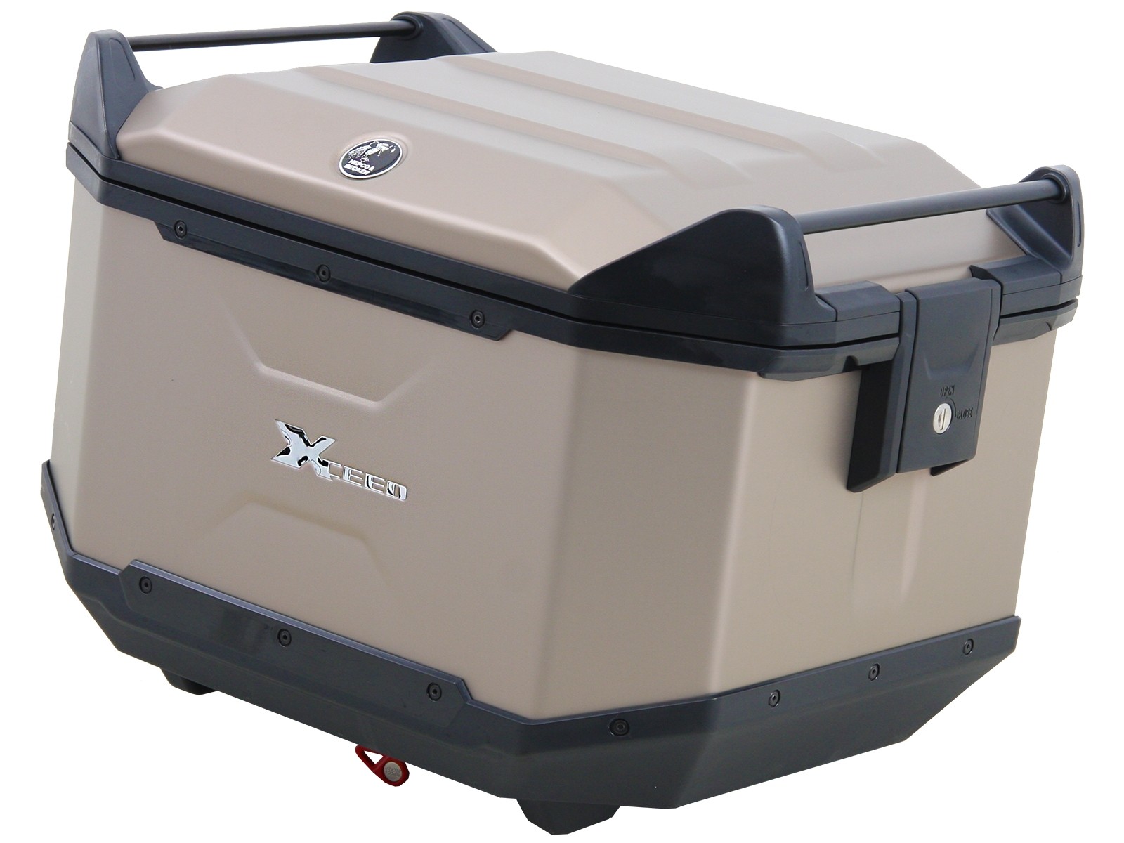 Xceed Topcase 45 Ltr. titan Original Hepco & Becker