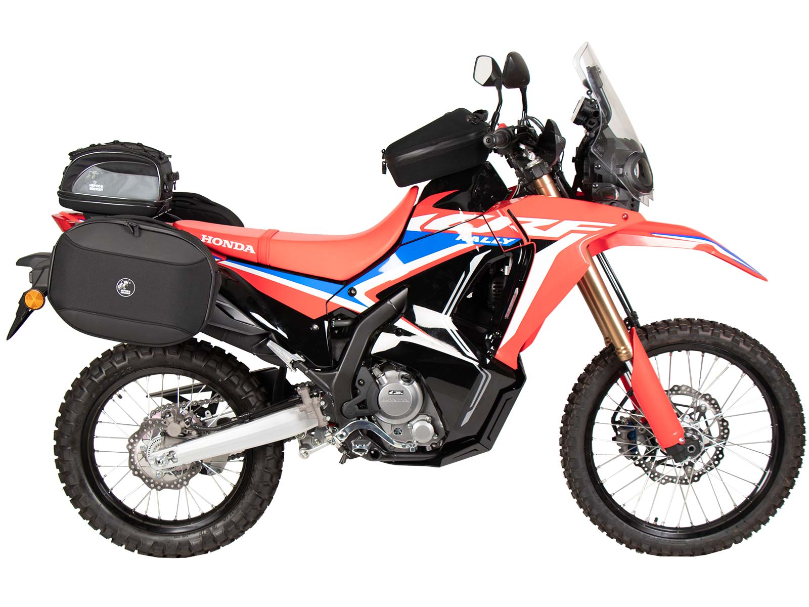 Smartrack Heckträger schwarz für Honda CRF 300 Rally (21-) Hepco & Becker