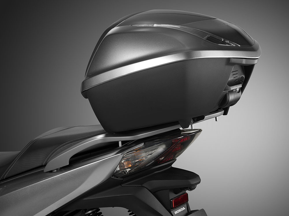 Top Case 35l (Pearl Nightstar Black) für Honda SH 150i (20-) Original