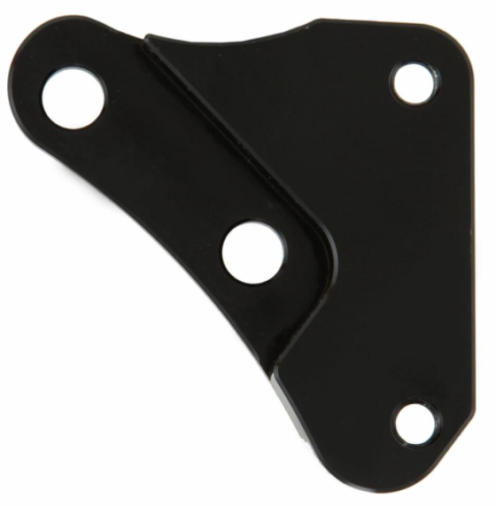 Adapter für BREMBO Bremszange, vorne für Vespa Primavera/​Sprint 50-150ccm, schwarz