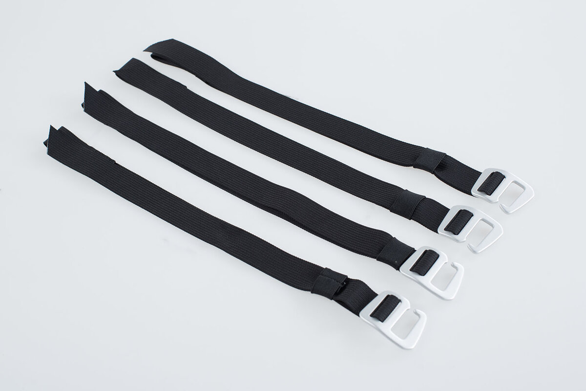 SW-Motech Legend Gear SW-Motech Gurt-Set 4 Schlaufgurte / 2 Befestigungsgurte