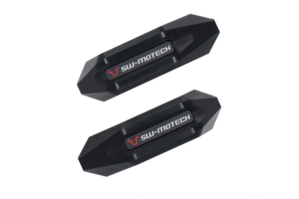 Sturzpad-Kit schwarz für Yamaha FZ1 /Fazer, FZ6 /Fazer - SW Motech