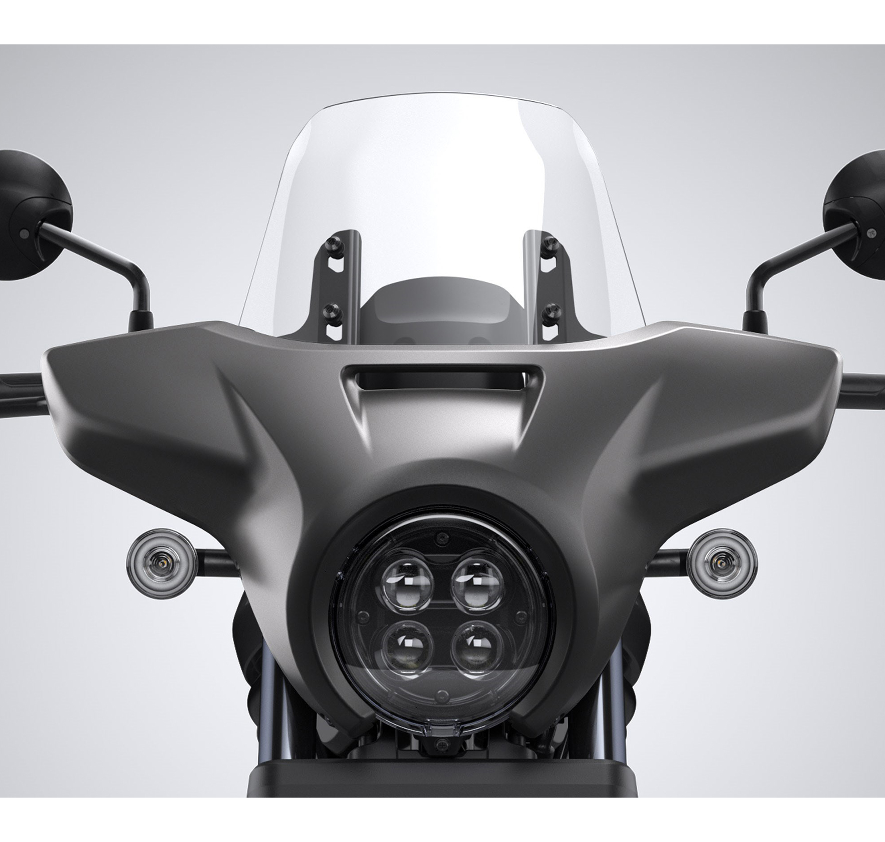 Scheinwerfer Verkleidung für Honda CMX 1100 Rebel 2021-