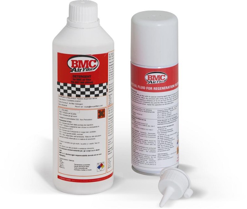 BMC Sport-Luftfilterreiniger Reinigungsset (200ml Filteröl-Spray