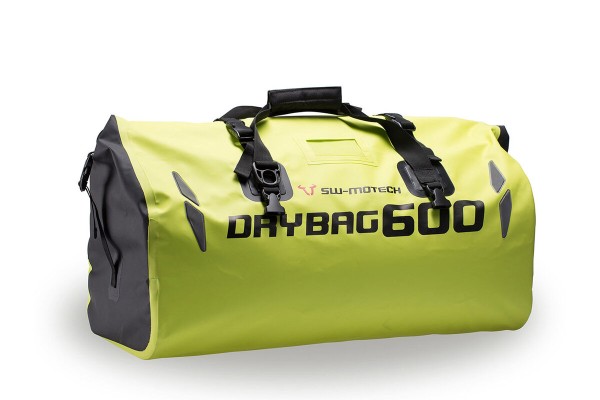 Drybag 600 Hecktasche für Suzuki DL 1000 V-Strom /XT, signalgelb - SW Motech