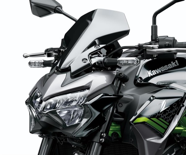 Windschild hoch getönt für Kawasaki Z900 2020-
