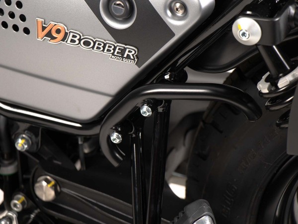 Aufbockhebel für Moto Guzzi V9 Bobber/Special Edition (21-) Original Hepco & Becker