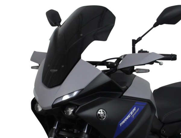 MRA Tourenscheibe "TM" schwarz für Yamaha Tracer 700 / Tracer 7 2020-