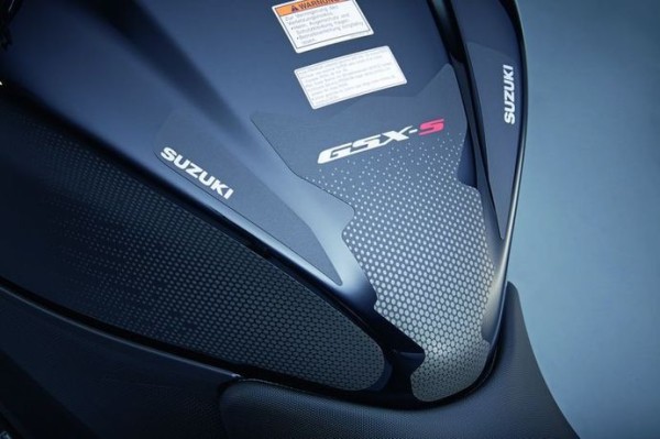 Tankpad (schwarz) für Suzuki GSX-S1000 BJ. 2015-2017