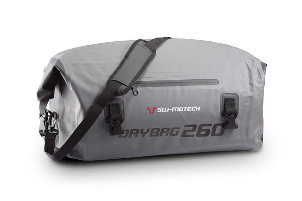 Drybag 260 Hecktasche für Suzuki DL 1000 V-Strom /XT, grau / schwarz - SW Motech